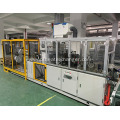 Aluminum Louvered Fin Rolling Machine